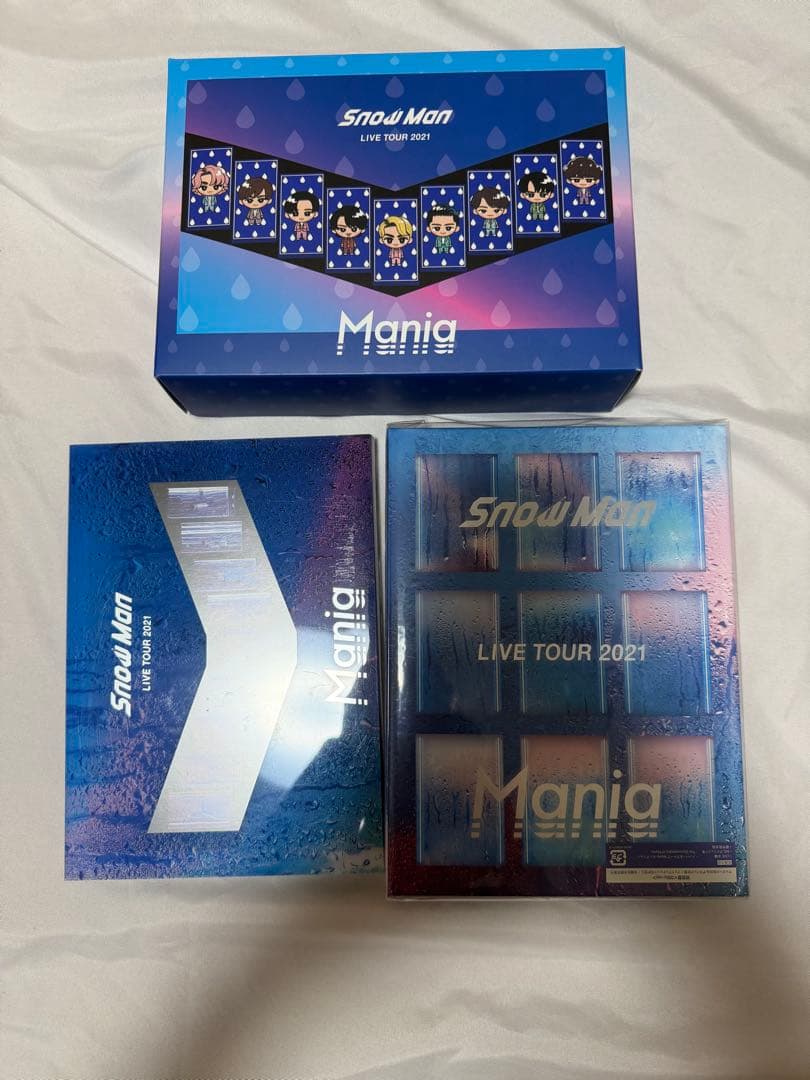 Man ライブDVD BluRay 6枚セット