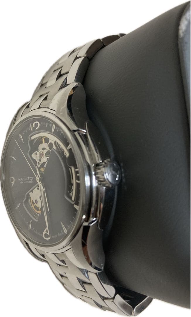 HAMILTON ハミルトン ジャズマスター オープンハート 自動巻き 黒