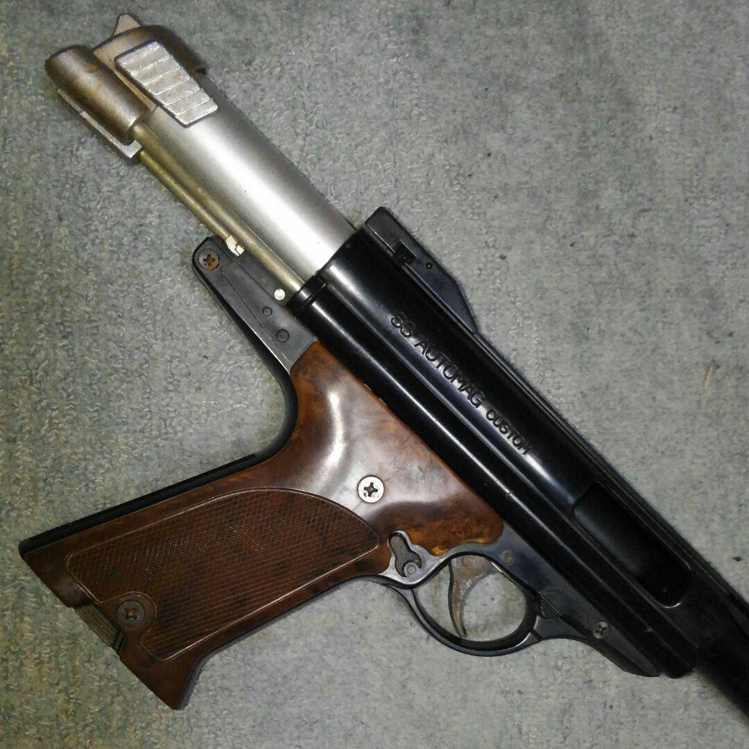 Σマツシロ オートマグ ライブカート式 ビンテージ タカトク