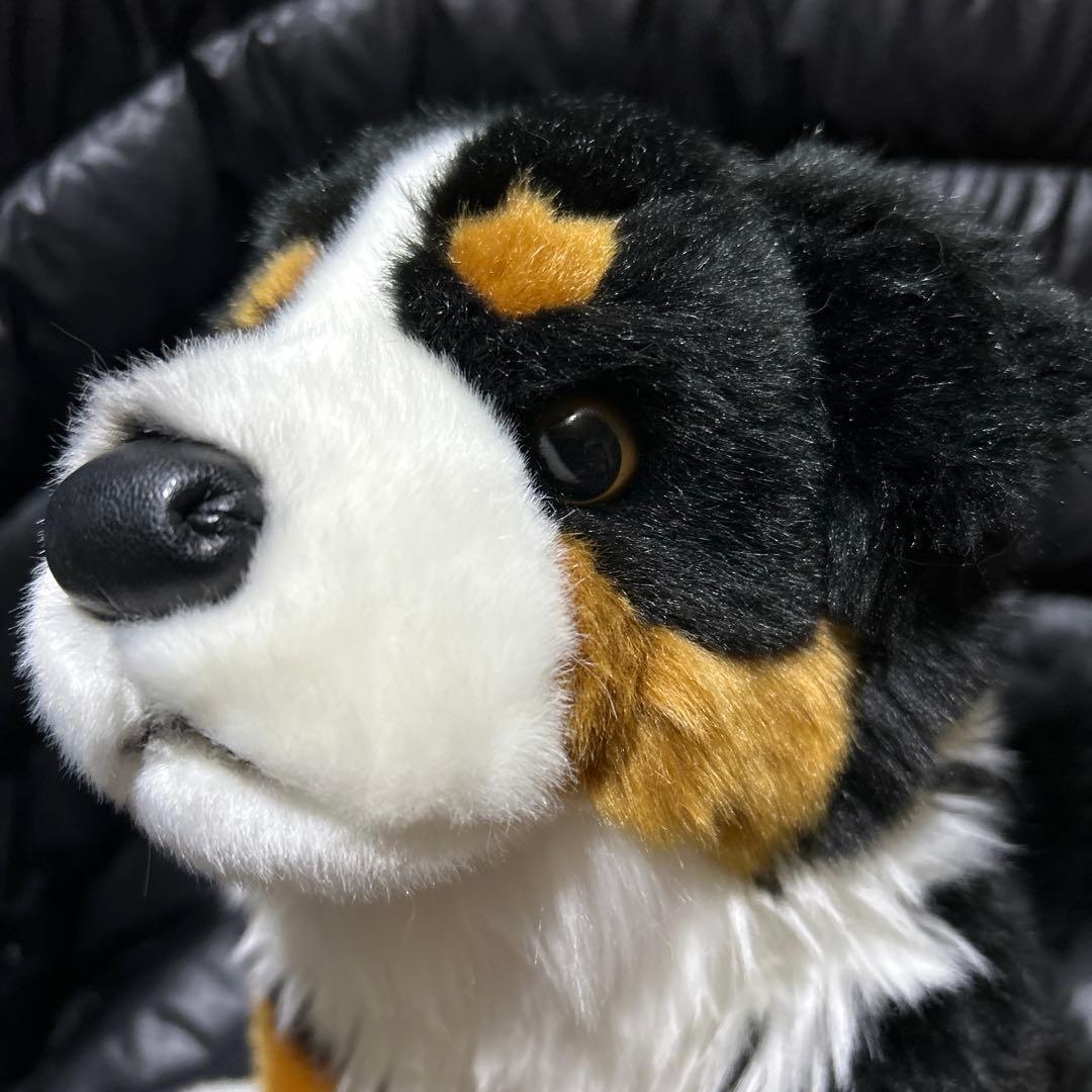 バーニーズマウンテンドッグ　ぬいぐるみ　美品❣️