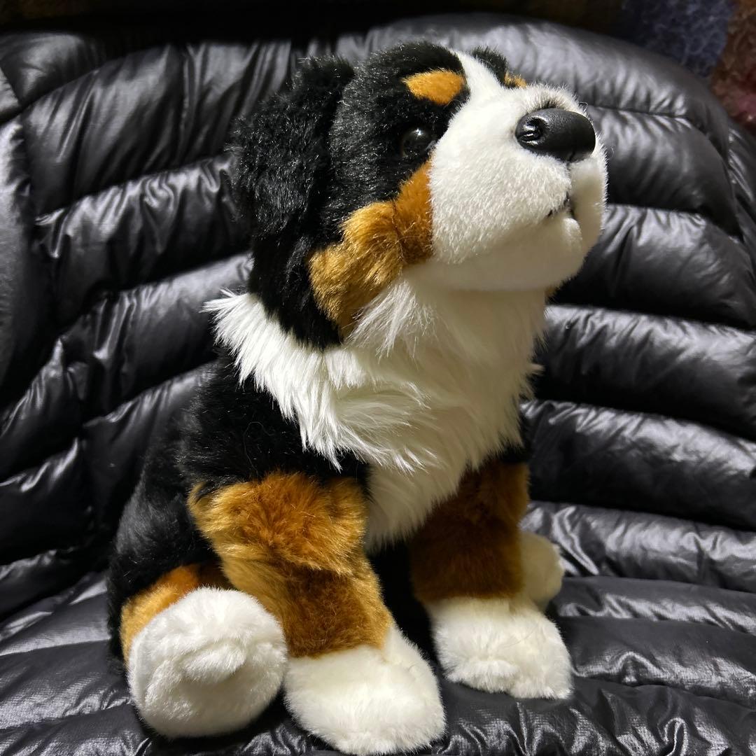 バーニーズマウンテンドッグ　ぬいぐるみ　美品❣️