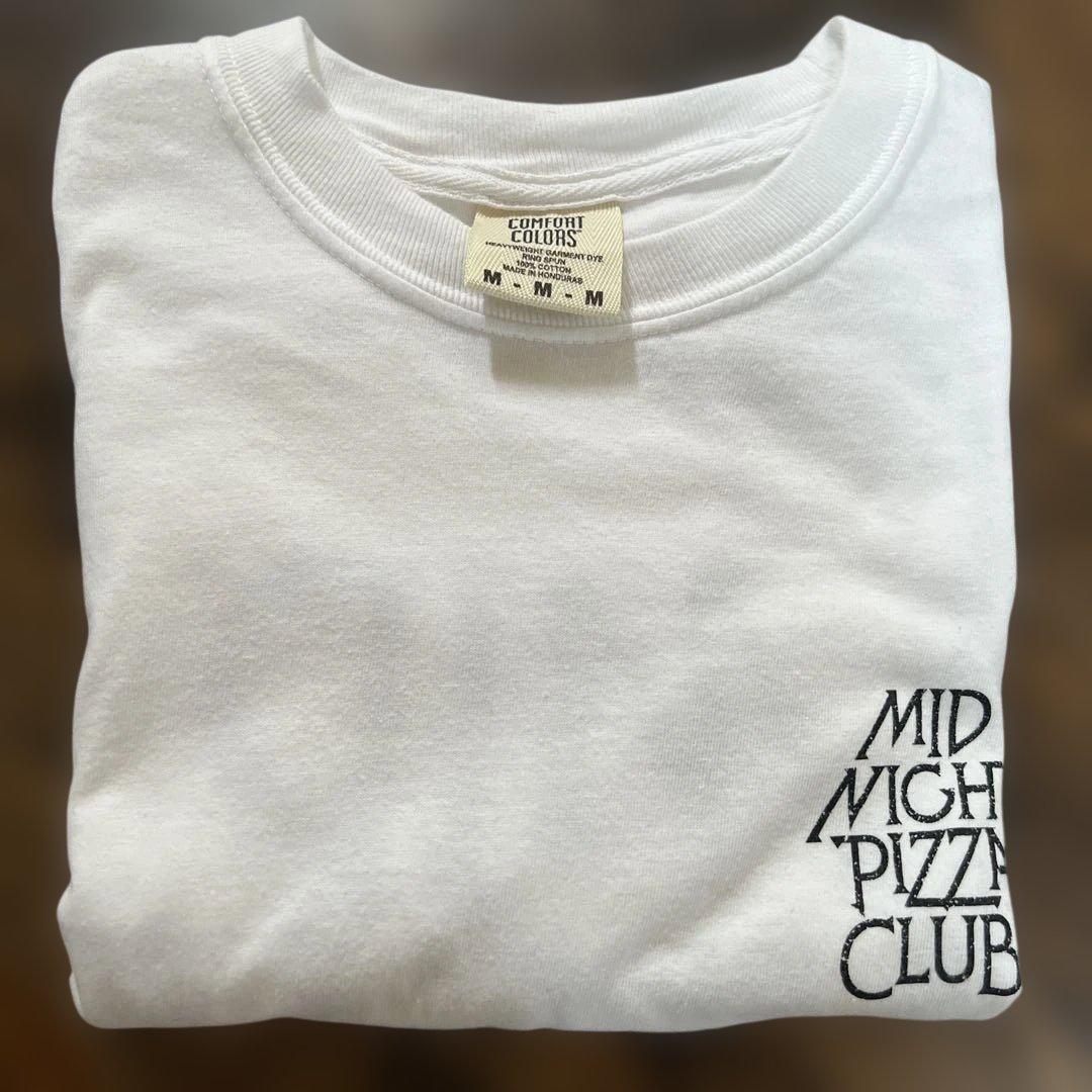 MIDNIGHT PIZZA CLUB Tシャツ Mサイズ