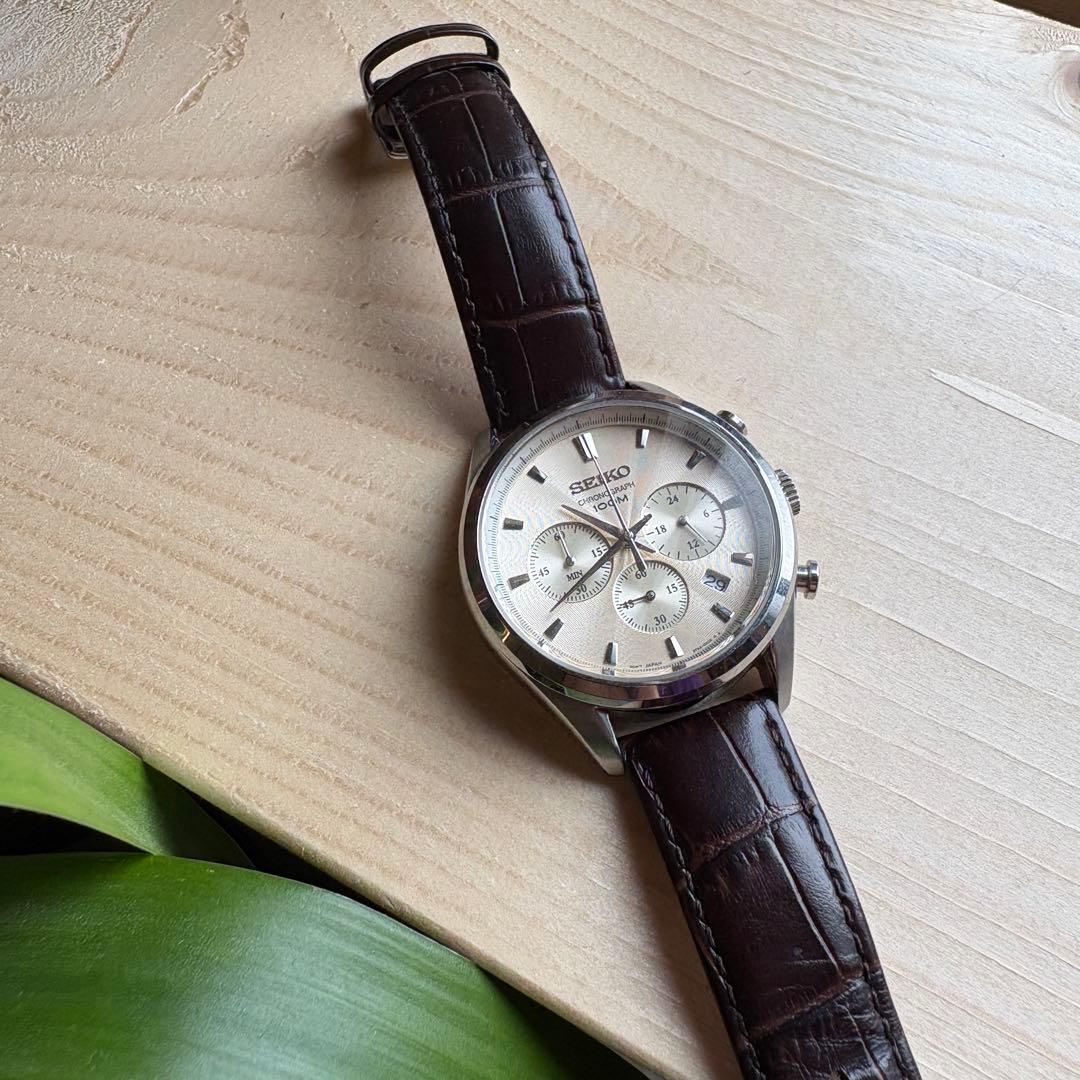 SEIKO クロノグラフ 腕時計 海外モデル