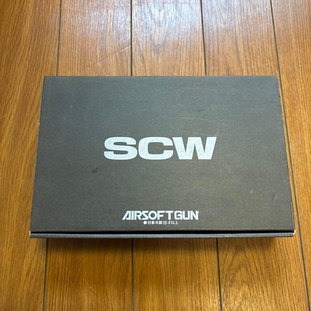 ウエスタンアームス　SCW COLT M1911A1 U.S.ARMY