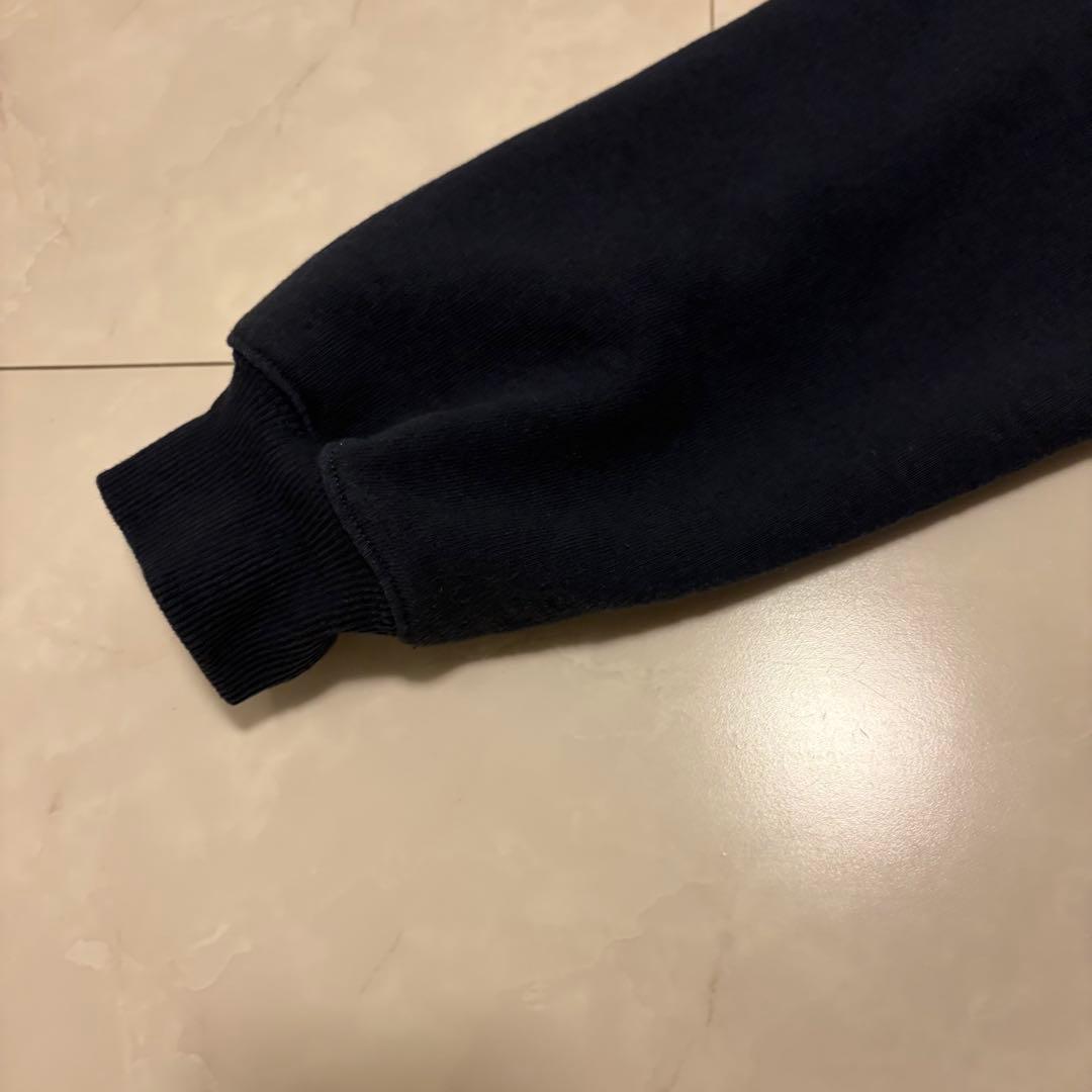 【最終値下げ！】9090 ネイビー パーカー スウェットパンツ セットアップ L