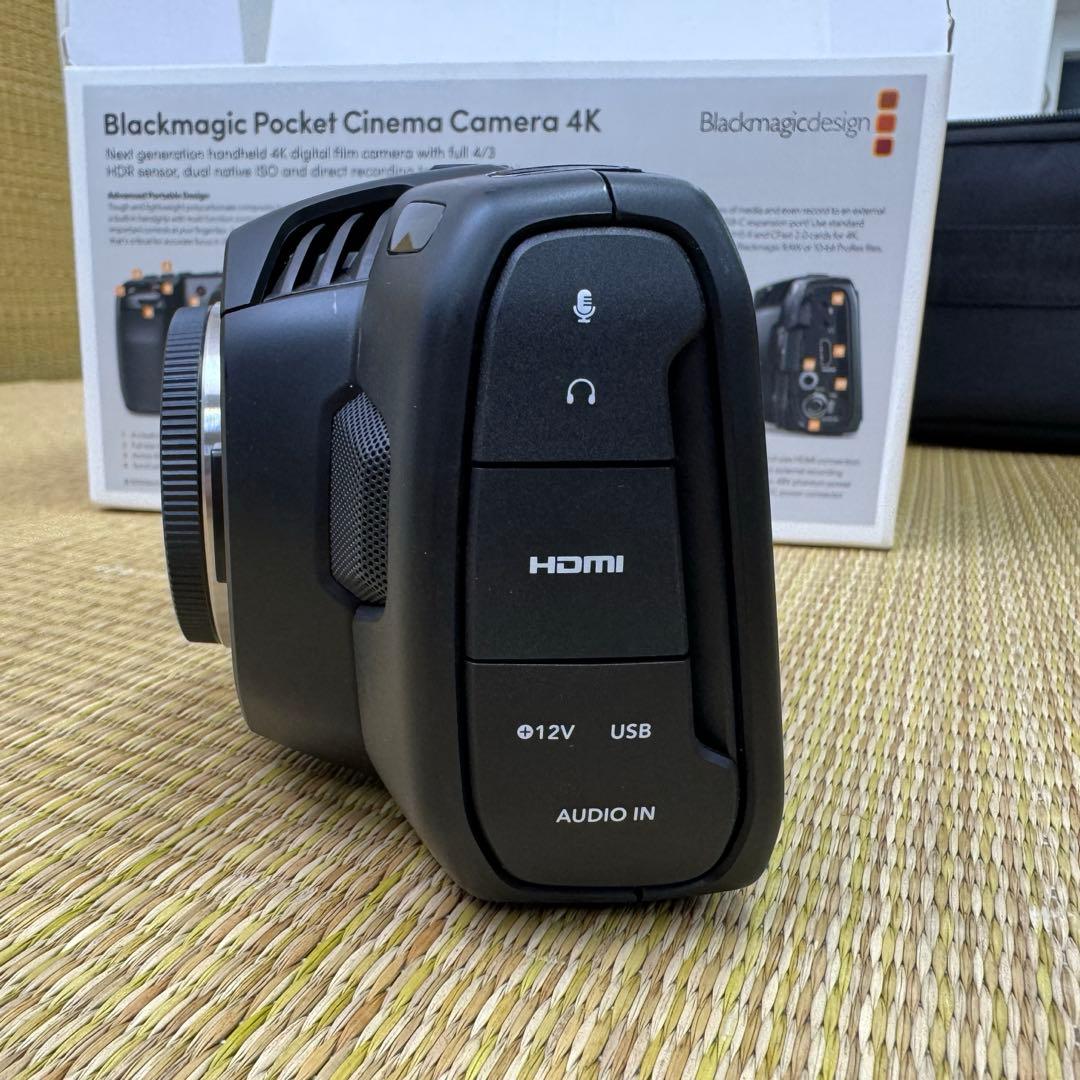 Blackmagic Pocket Cinema Camera 4K 他セット