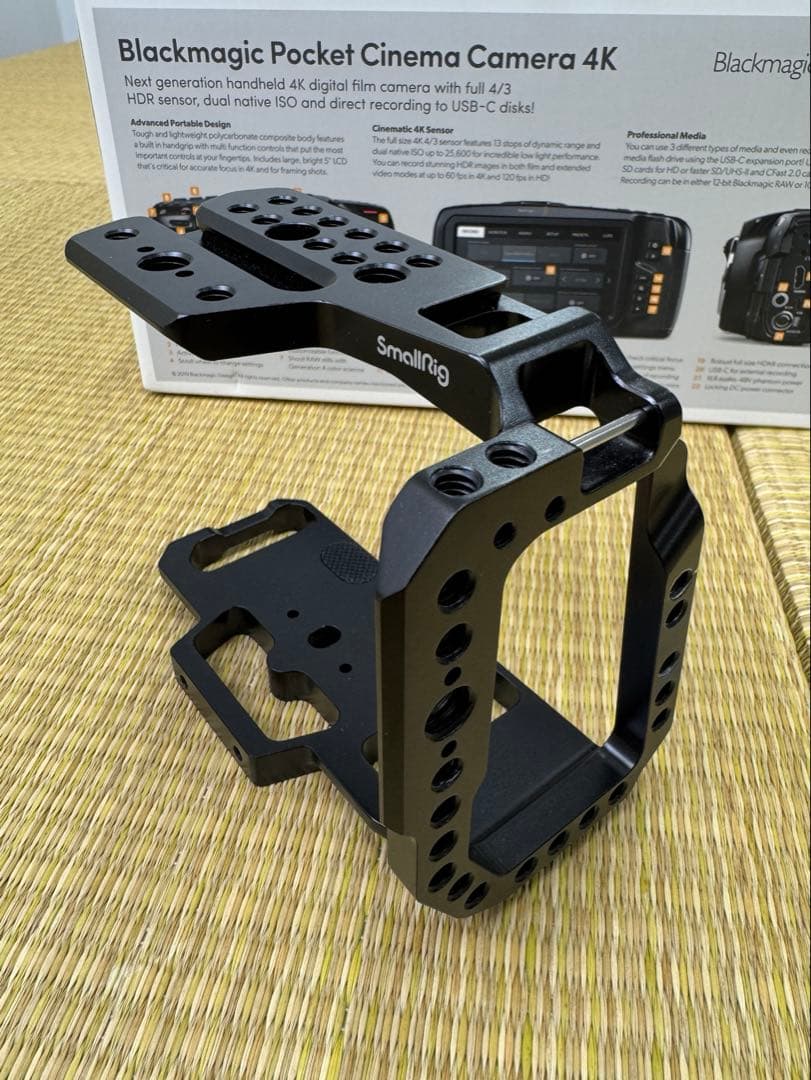 Blackmagic Pocket Cinema Camera 4K 他セット