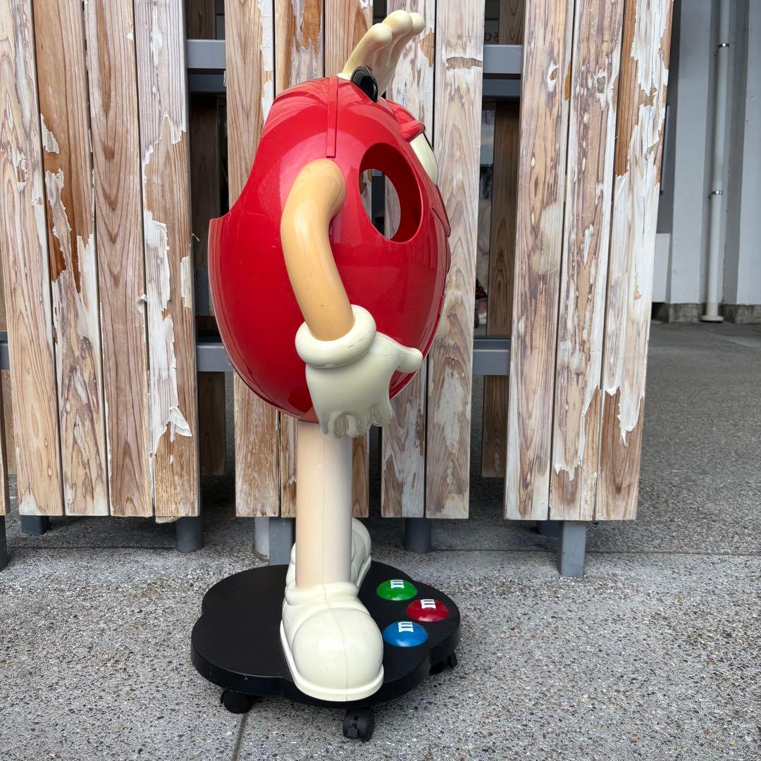【直接引取限定】M&M's Red エムアンドエムズ ディスプレイ 赤