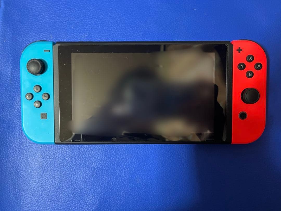 【ほぼ未使用/美品】Nintendo Switch 本体 付属品完備 ネオン