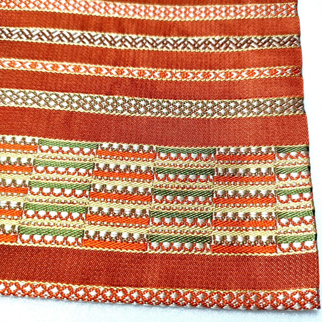 新品未使用〉古袱紗 古帛紗 ふくさ 正絹 西陣織 段織変織 名物裂