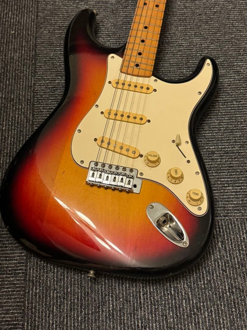 ビンテージ　81年製　TOKAI Silver Star スパロゴ　サンバースト