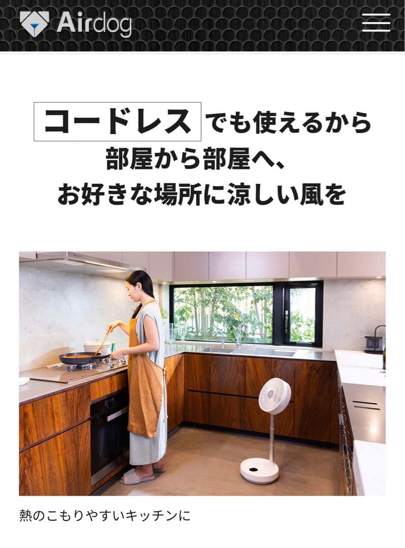 未開封エアドック　サーキャレーター