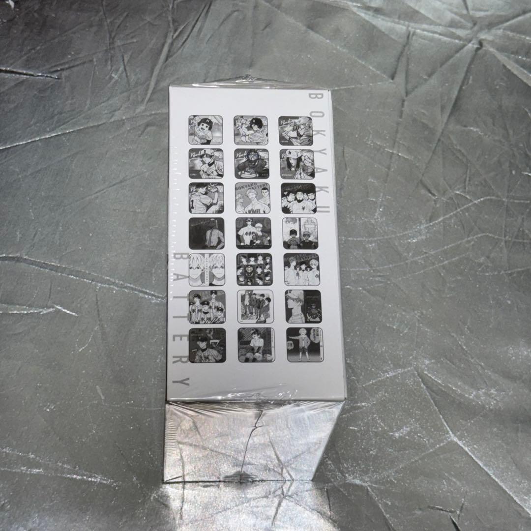 忘却バッテリー アートコースター全種セット box