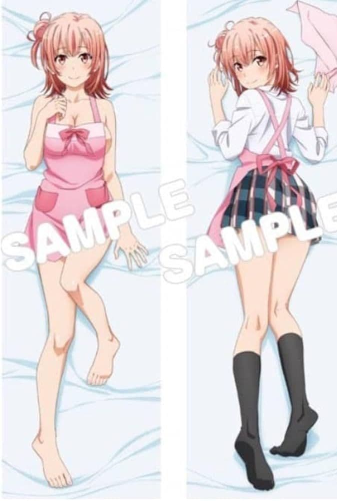 【正規品】俺ガイル 由比ヶ浜結衣 抱き枕カバー エプロンver.