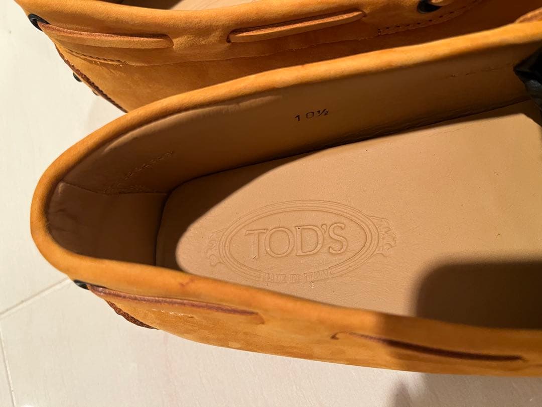 限定価格！トッズ　ドライビングシューズ　29.5cm