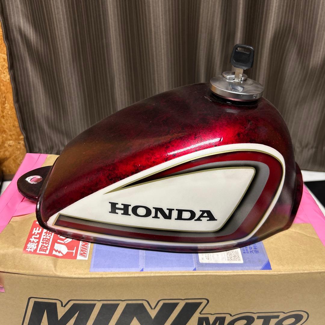 HONDA モンキー 社外タンク カスタムペイント - メルカリ