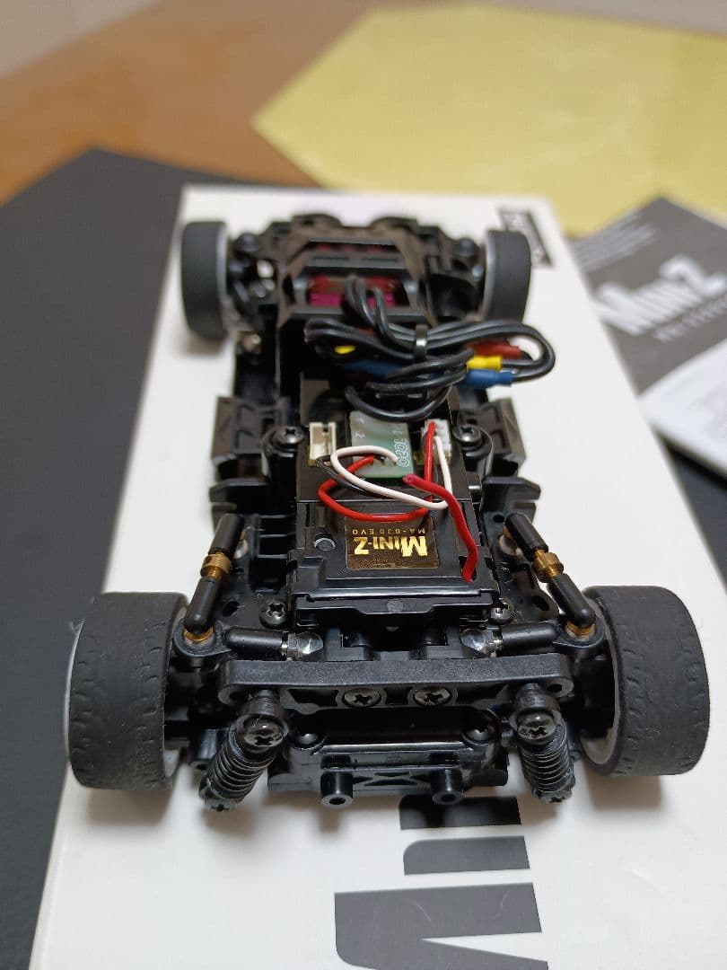 京商ミニッツMA030EVO 充電器パワーレックス