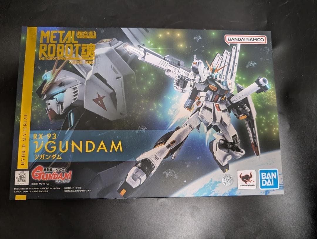 新品 未開封 METAL ROBOT魂 SIDE MS νガンダム 逆襲のシャア - メルカリ