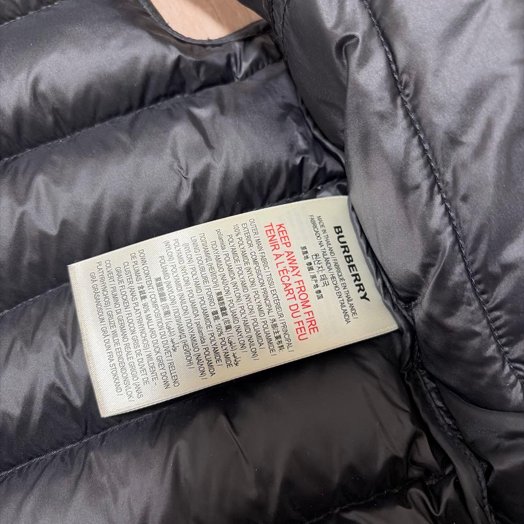 BURBERRY ベビー ダウンベスト