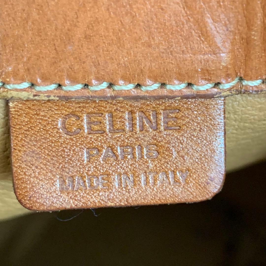 F-147.CELINE セリーヌ ショルダーバッグ
