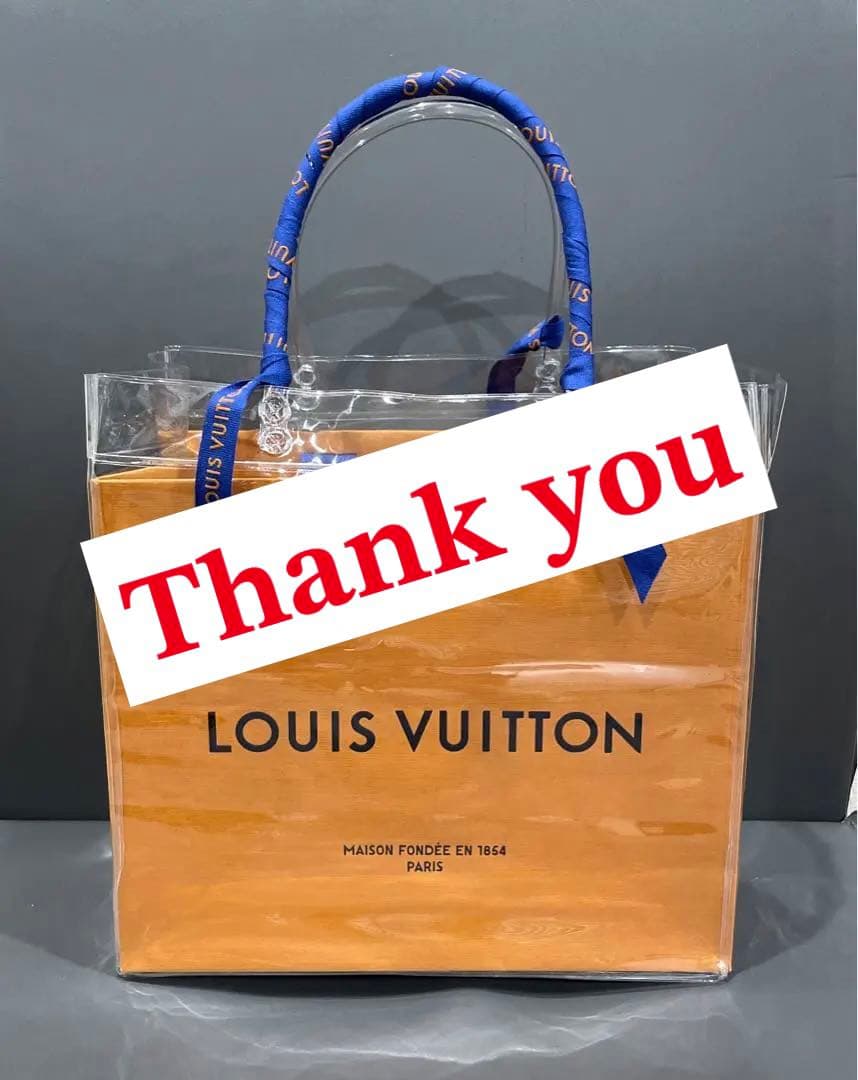 本日限定‼️LOUIS VUITTON ルイヴィトンショッパービニールバッグ