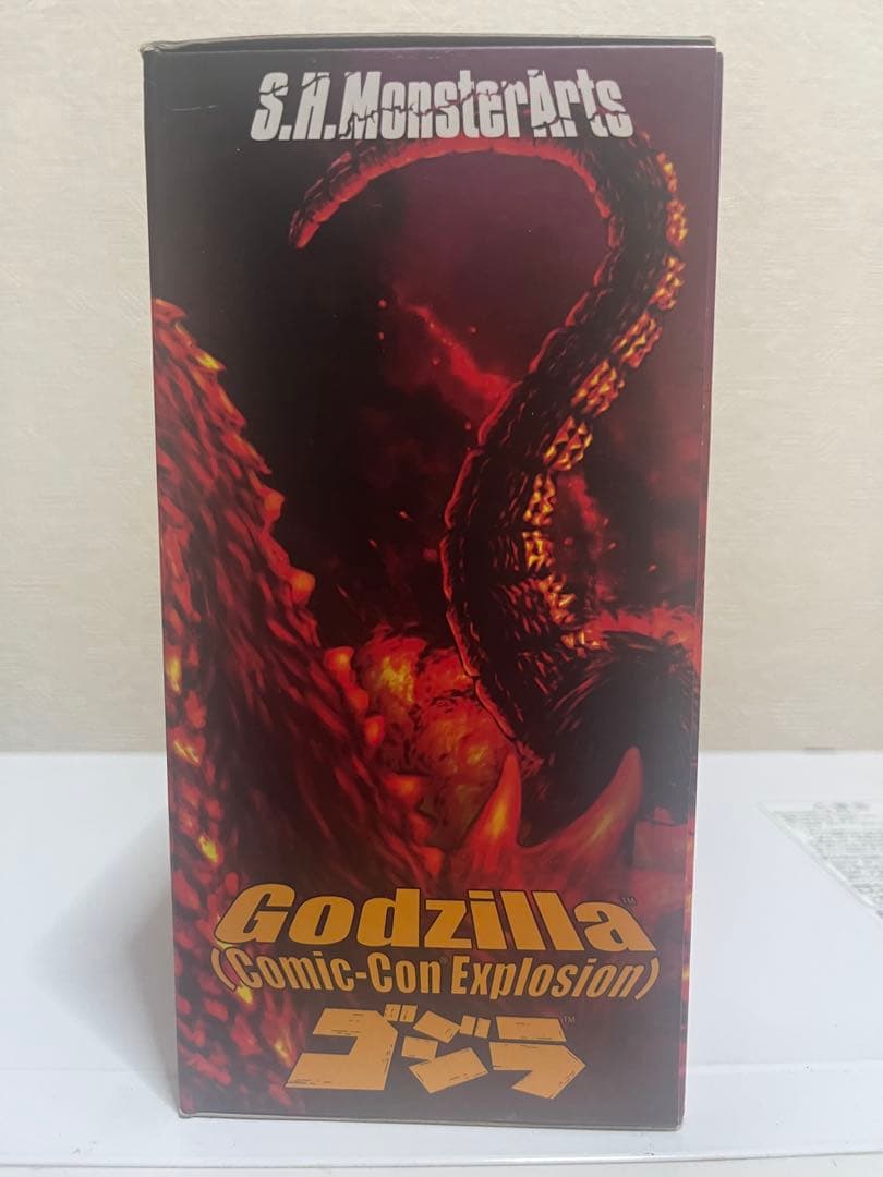 S.H.MonsterArts ゴジラ　コミコンエクスプロージョンver