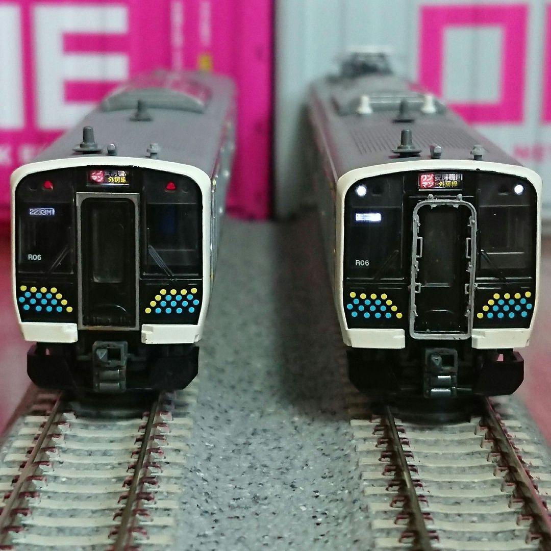 Nゲージ KATO E131系0番台 2両セット