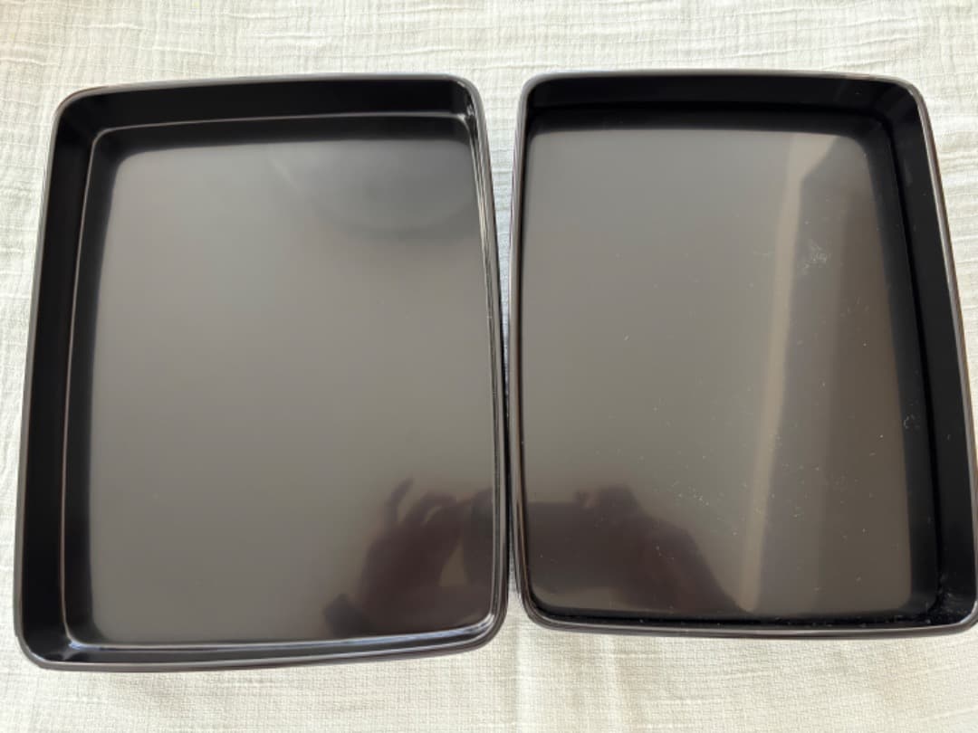 ＜値下げ＞金箔装飾 漆器 硯箱