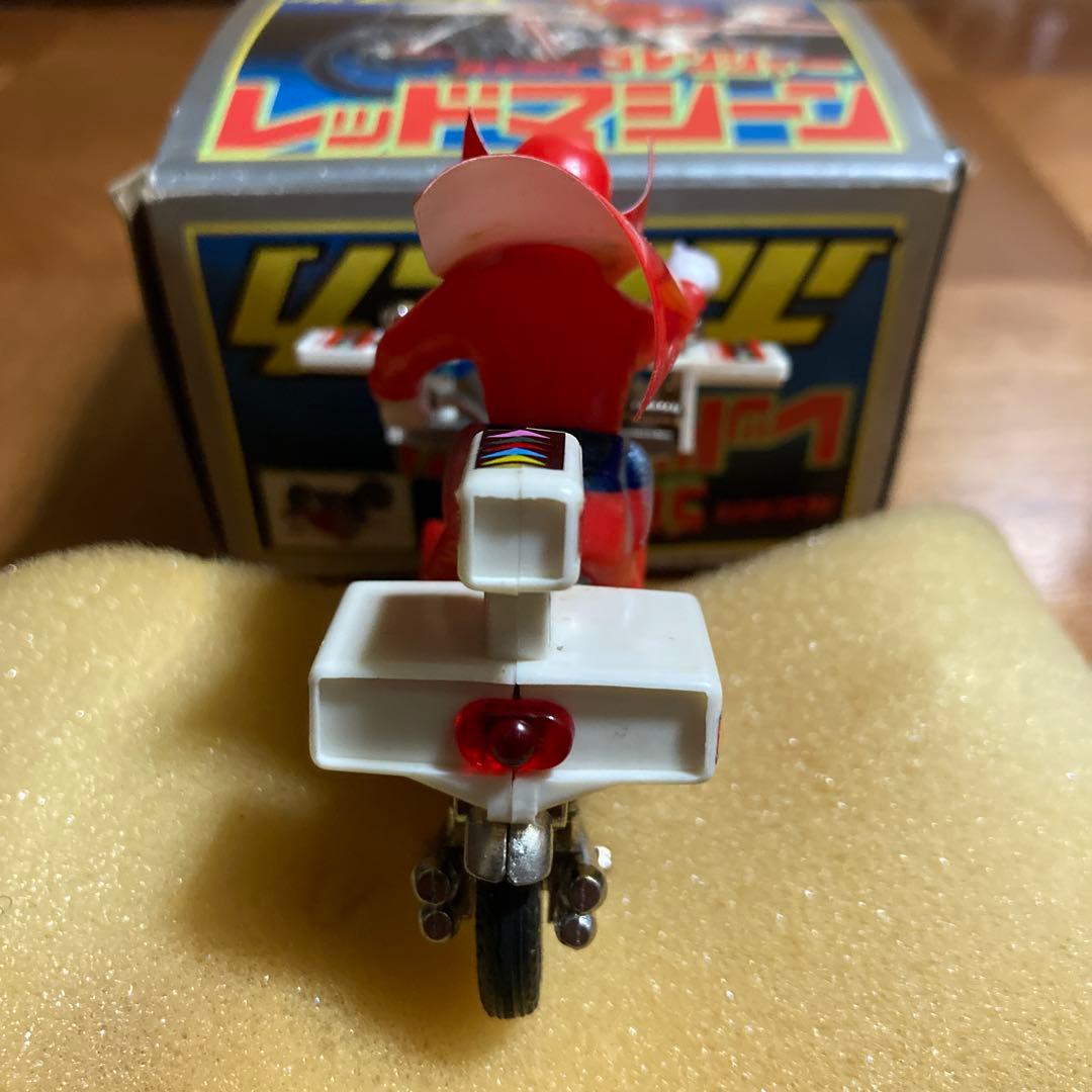 ゴレンジャーレッドマシーン未使用品