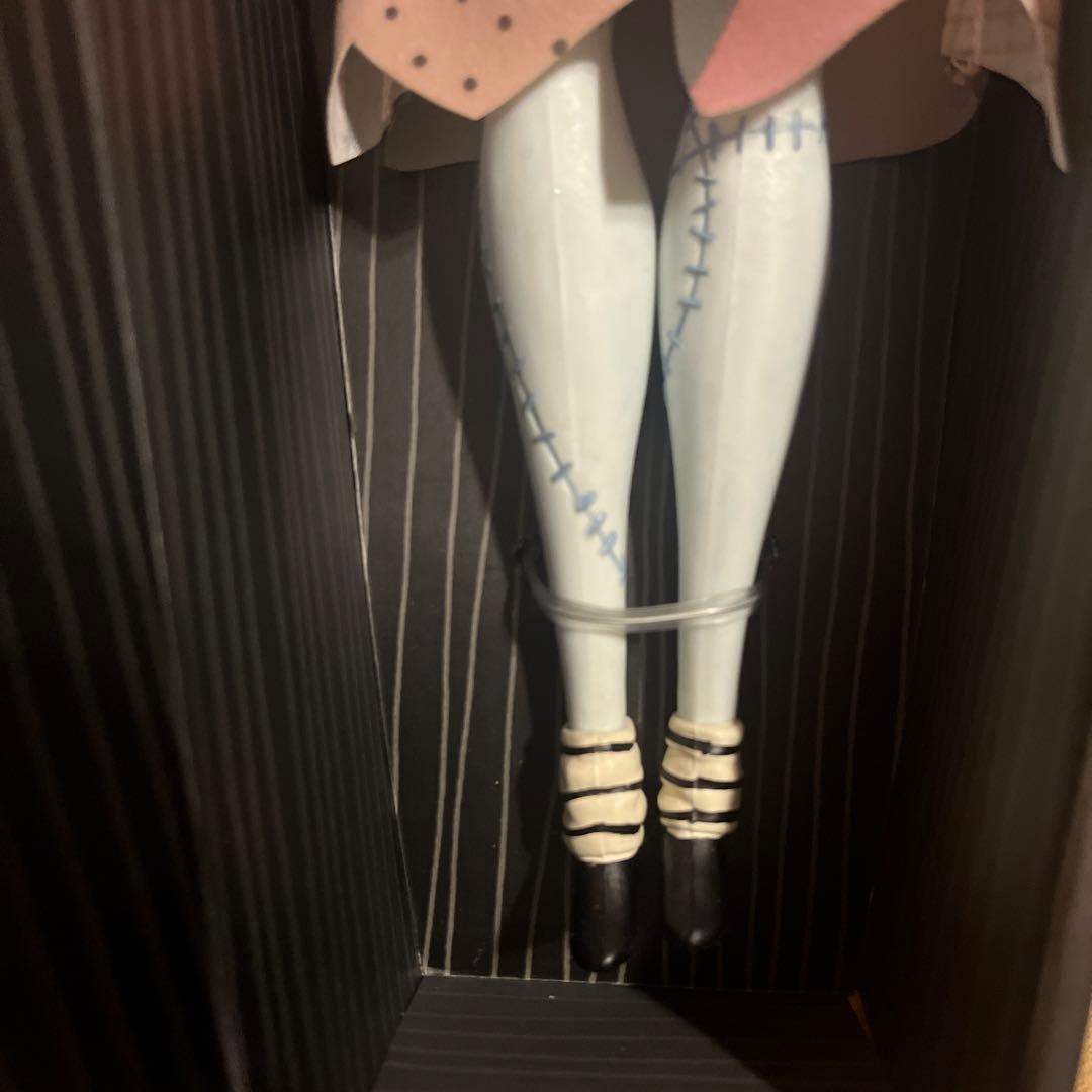 ナイトメア　ビフォア　クリスマス　フィギュア　ジャック　サリー　椅子