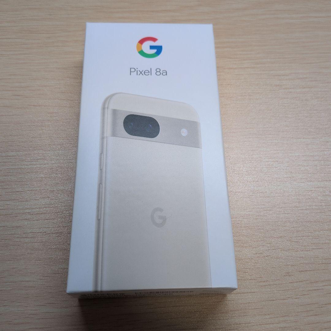 GooglePixel8a(128GB・Porcelain) Google Pixel 8a Porcelain SIMフリー
