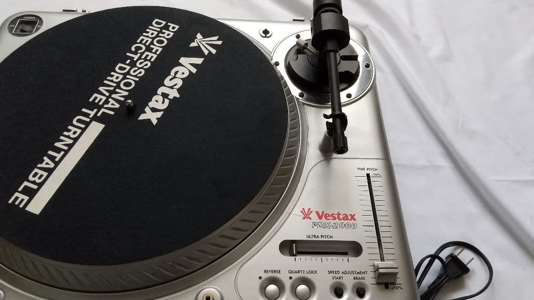 値下げ不可 VESTAX PDX-2000 わからない為ジャンク品扱い 楽器・機材