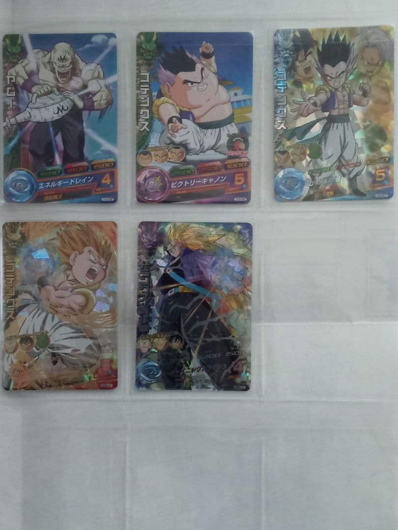 【専用出品】ドラゴンボールヒーローズ 3弾／H3 全種コンプ／バラ売り不可