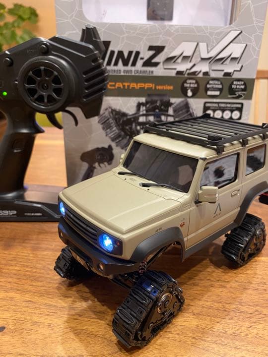 mini-z 4x4 APIOジムニーシエラキャタッピ readyset 中古