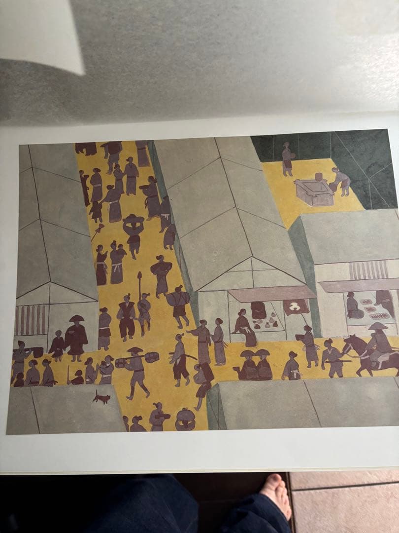 セール！【古書】日隆聖人絵巻　守屋多々志　図版30点（49.2×36cm）