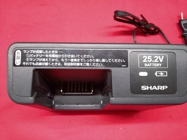 Y 中古 シャープ コードレス掃除機 ラクティブエア EC-SR5 S
