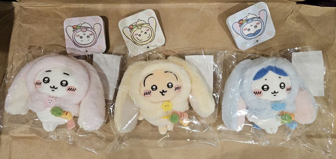 台湾限定 ちいかわ うさぎ ハチワレ ロップイヤーなマスコット - メルカリ