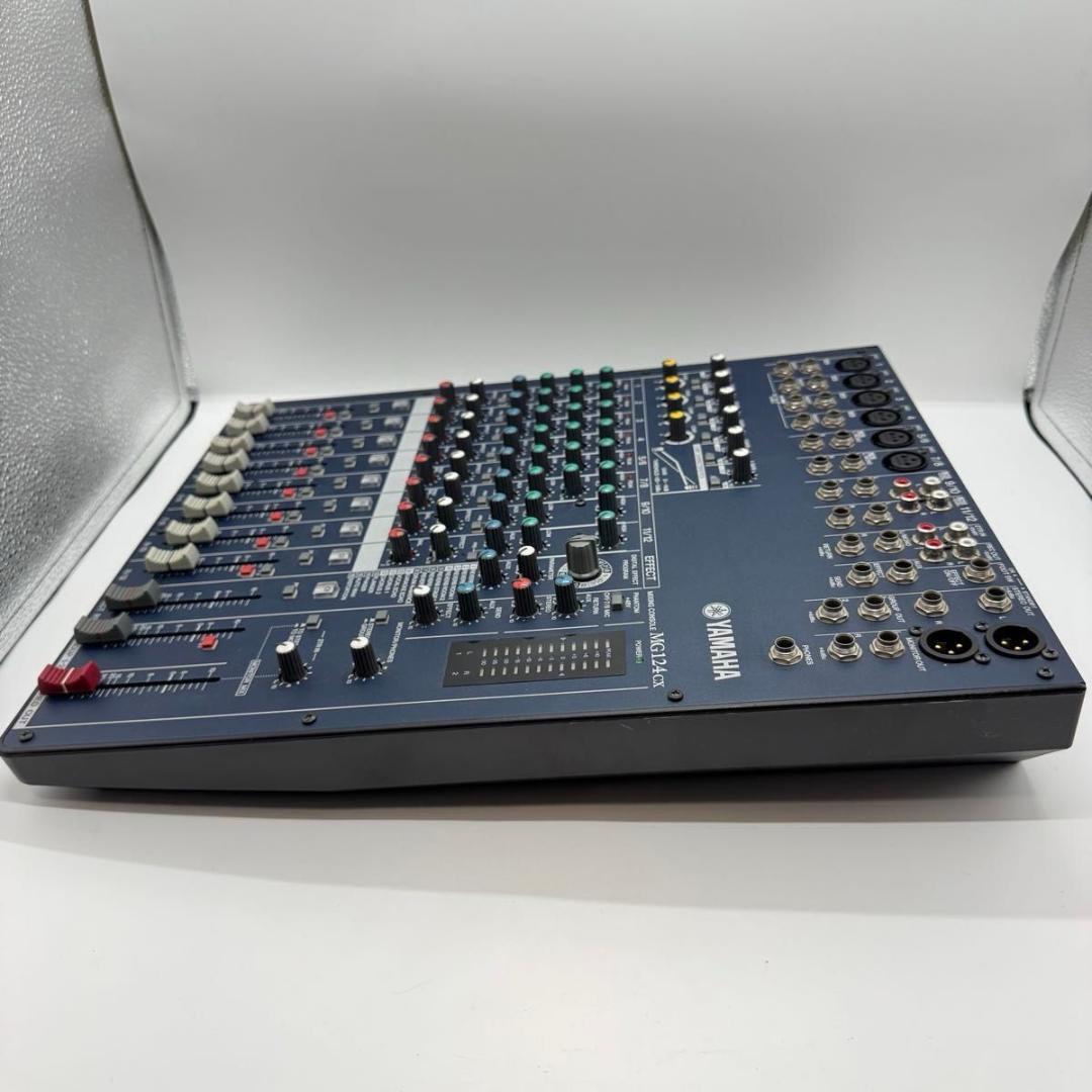 YAMAHA ミキシングコンソール MG124CX 音響機材