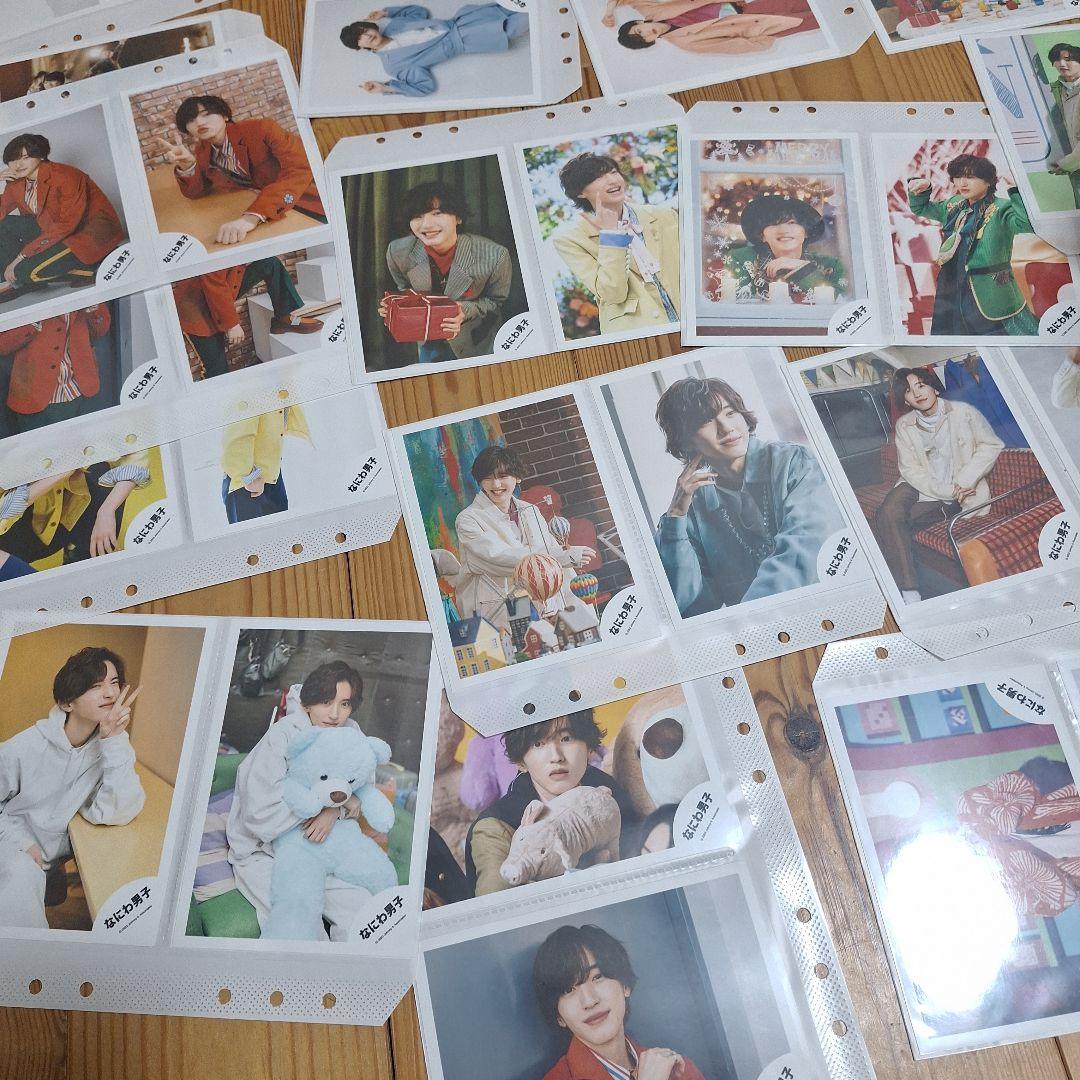 なにわ男子 まとめ売り CD DVD 公式写真 など200点以上
