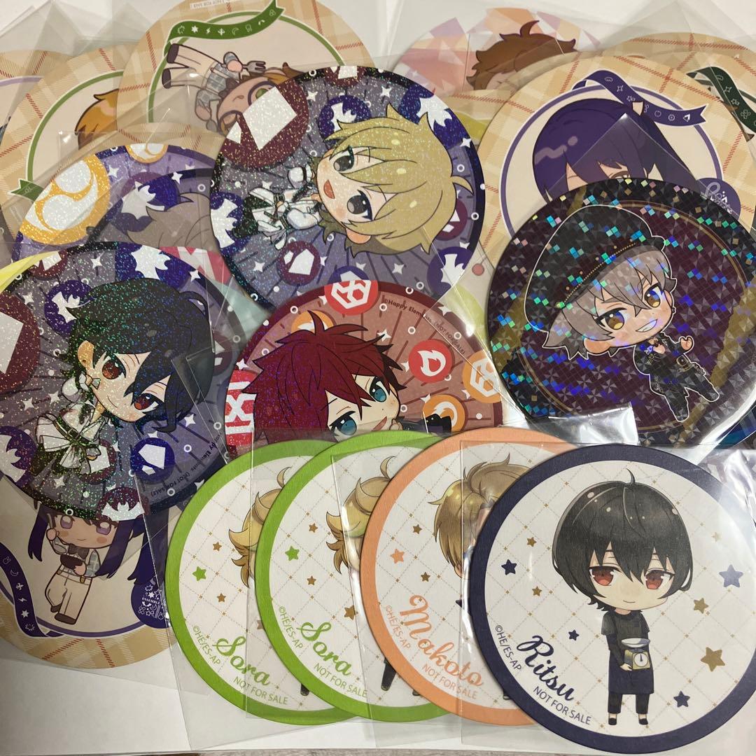 あんスタ　ぱしゃっつ　ぱしゃこれ　ギラカ　クリカ　エモカ　デコステ　紙類纏め