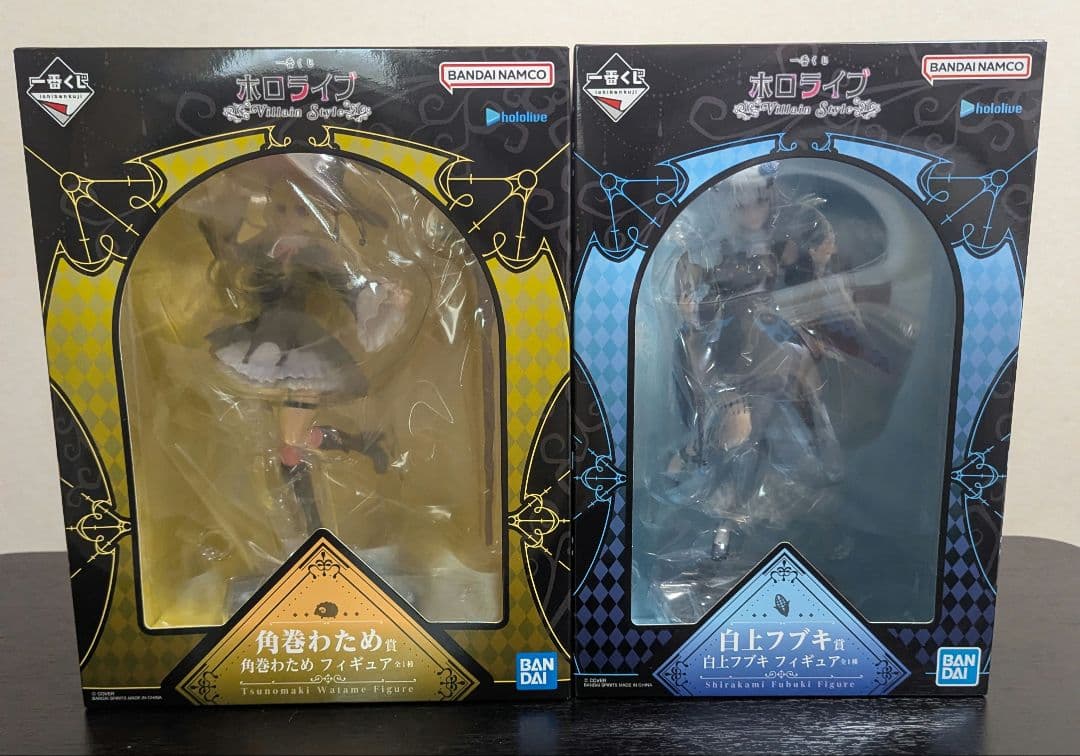 一番くじ ホロライブ フィギュア アクリルボード ラストワン 新品