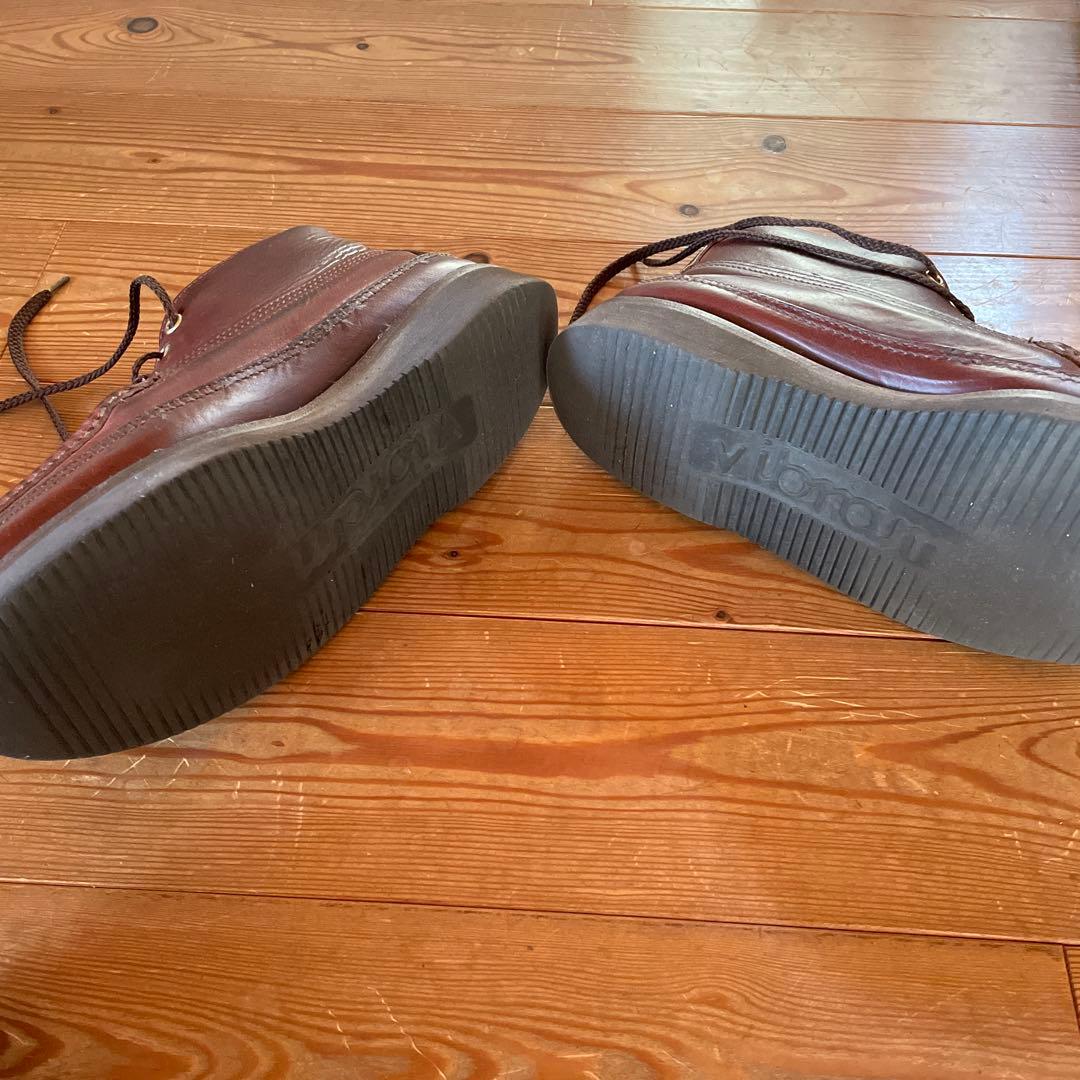 〔希少〕Russell Moccasin トリプルヴァンプ モカシンブーツ