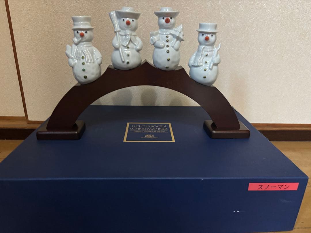 フッチェンロイター キャンドルスタンド 陶器製 台は木製 - メルカリ