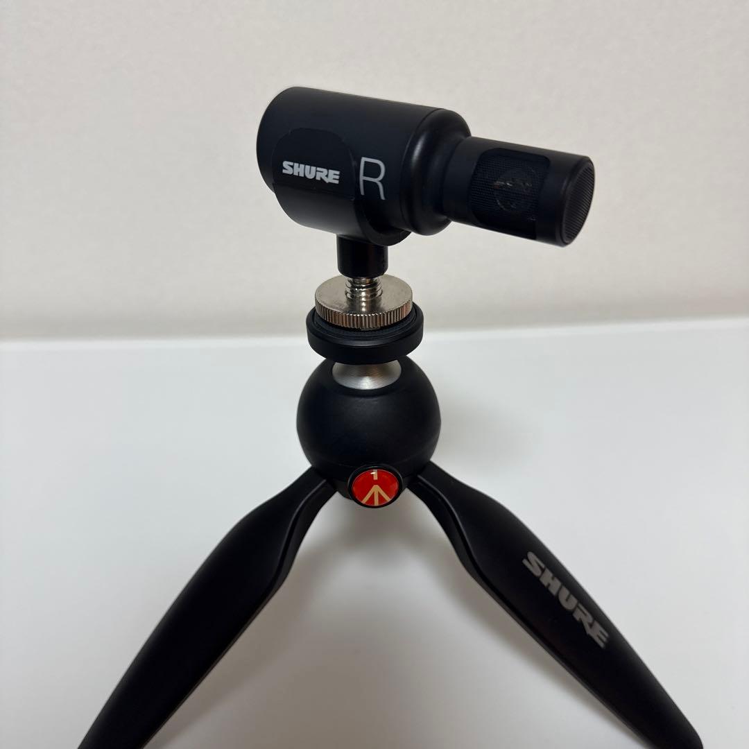 SHURE シュア　mv88+ ビデオキット　付属品なし