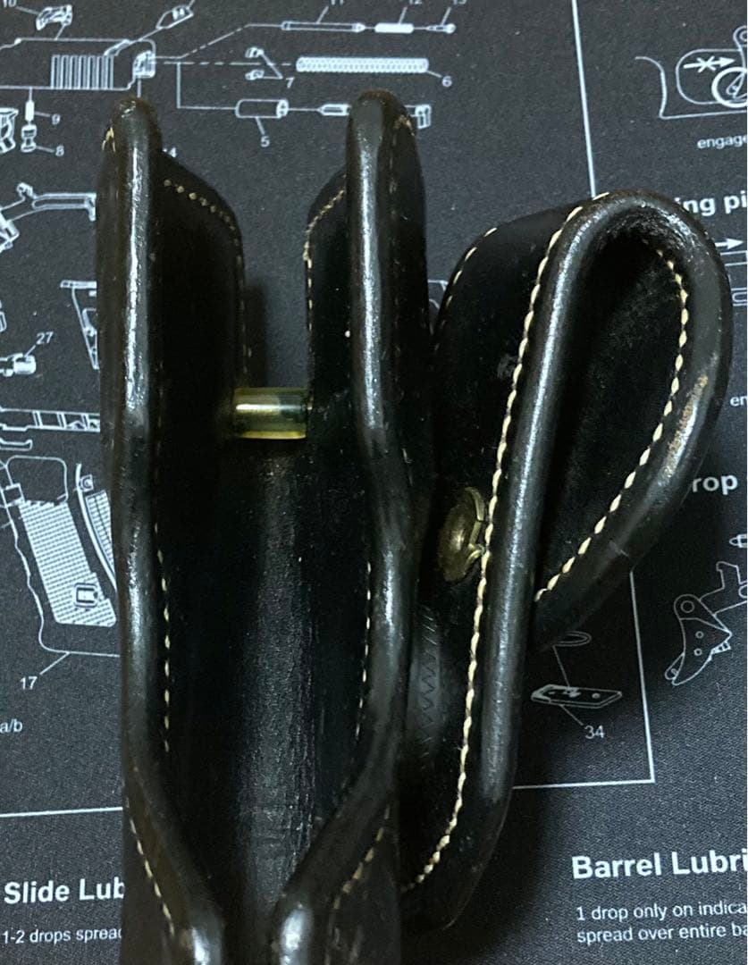 ザネ様専用 ERNIE HILL アーニーヒル 実銃用 スピード ホルスター