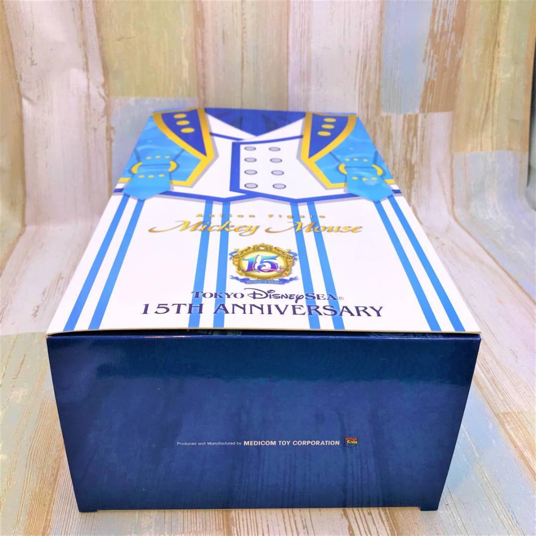 新品★TDS15周年 ミッキーマウス アクションフィギュア 1/6