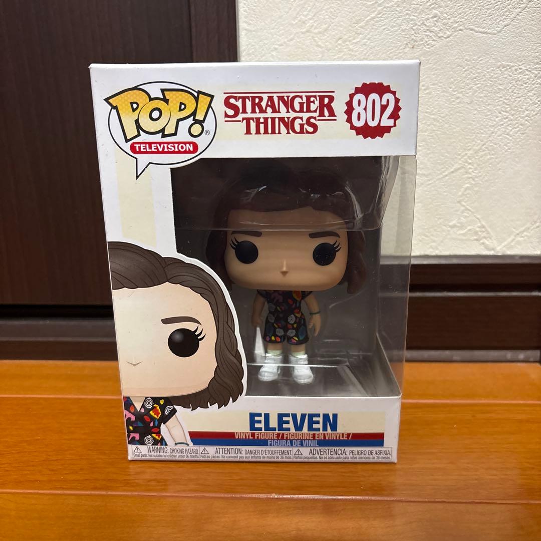 ストレンジャー・シングス funko pop ファンコ ELEVEN イレブン - メルカリ