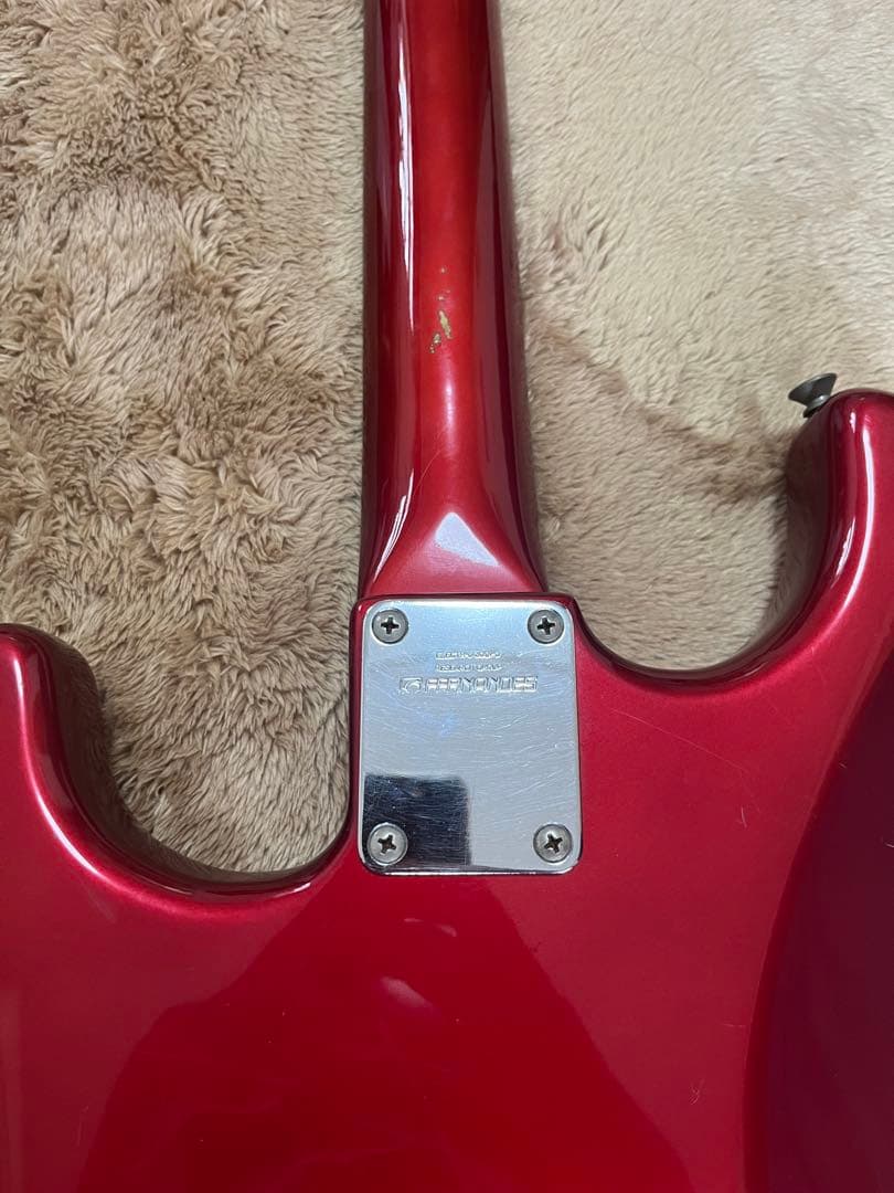 【訳アリ】Fernandes FST-50 国産　エレキギター　ストラト　改造品