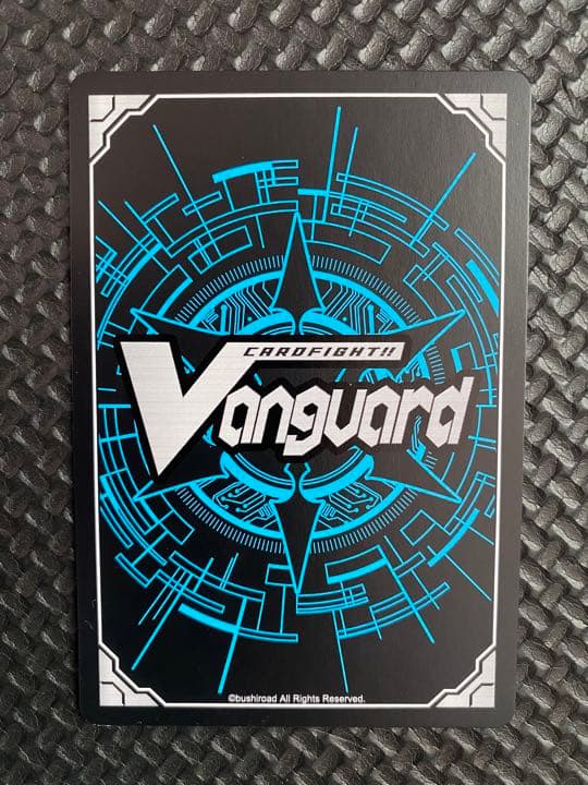 ヴァンガード Roselia ロゼリア　静寂の奏者　氷川紗夜　SSR サイン