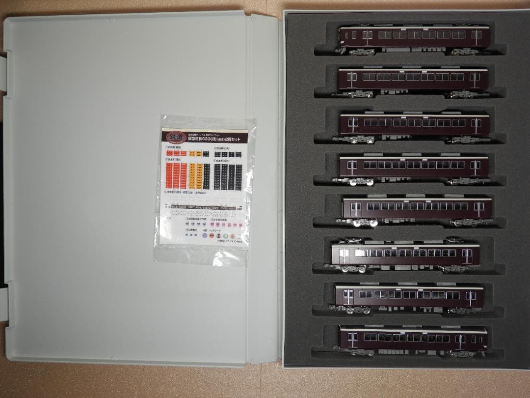 鉄コレ阪急6330形 8両セット 動力化済